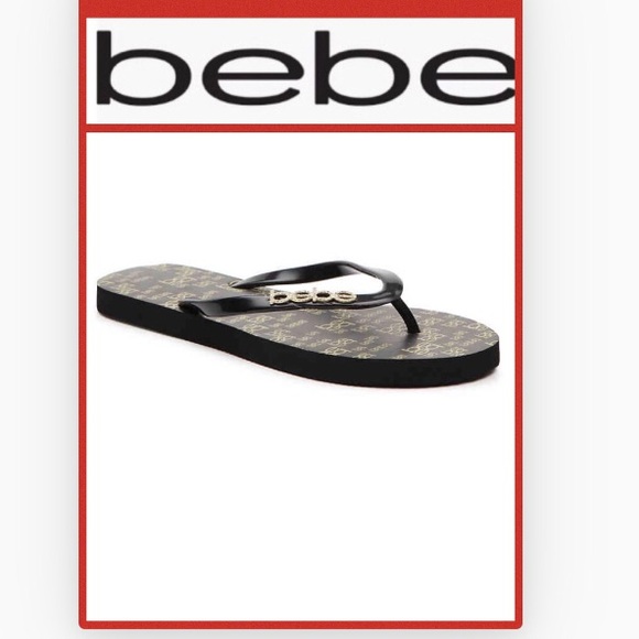 bebe Shoes - Bebe Women’s EVVIE Flip Flop Sandals-9